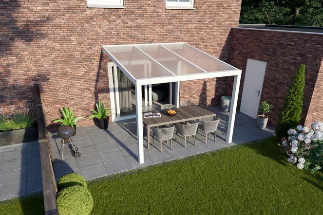 Greenline veranda 300x250 cm - polycarbonaat dak