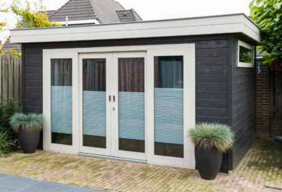 Lugarde Tuinhuis PR15 420x300 cm - 44 mm