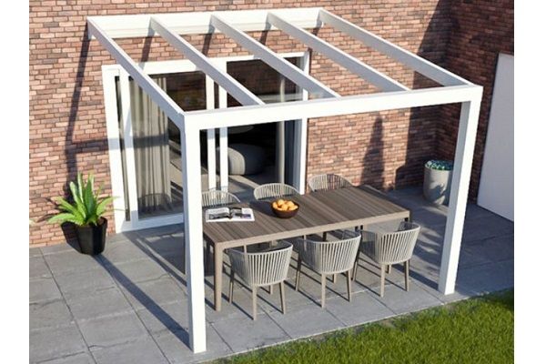 Greenline veranda 400x250 cm - glasdak