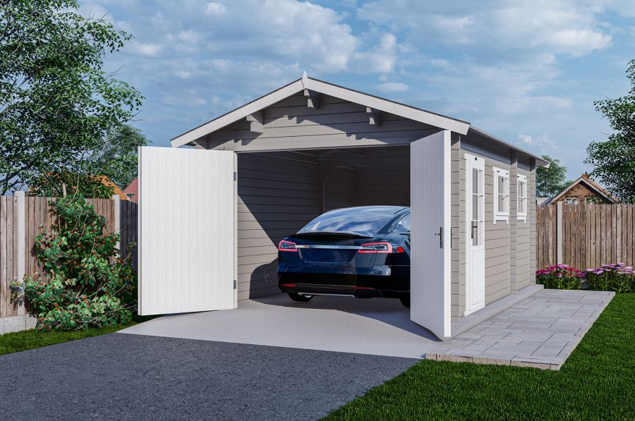 Garage 3755 Interflex 375x550 cm - Gecoat