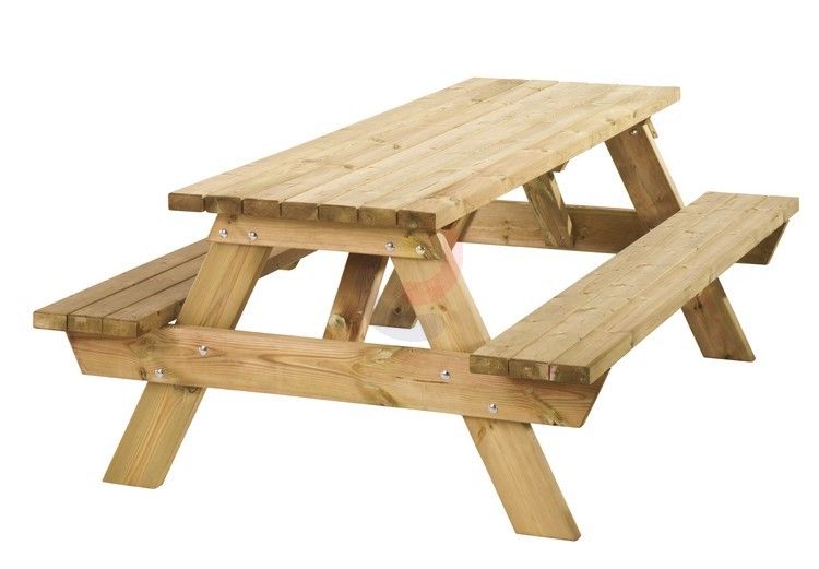 Picknicktafel kinderen 58x74x90 cm