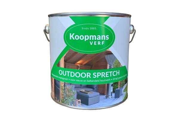 Koopmans Outdoor spretch - 2,5 ltr - Blank