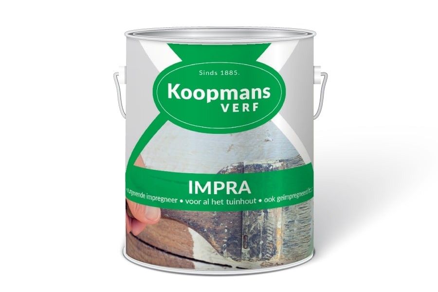 Koopmans Impra - 2,5 ltr - Zwart