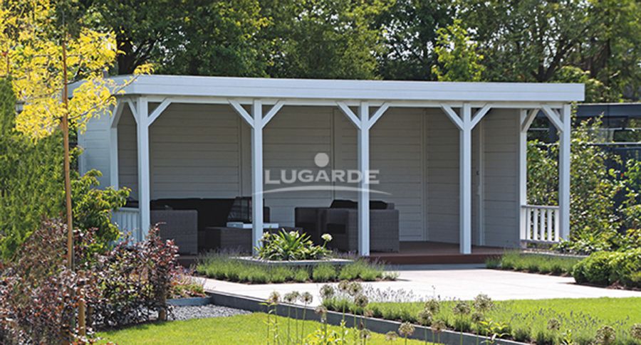 Lugarde Veranda VV18 600x420 cm - 28 mm