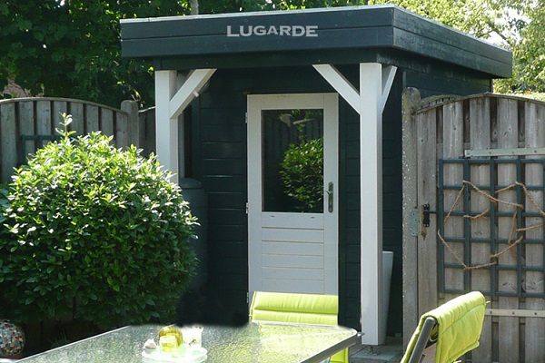 Lugarde Tuinhuis PR3 180x360 cm - 28 mm