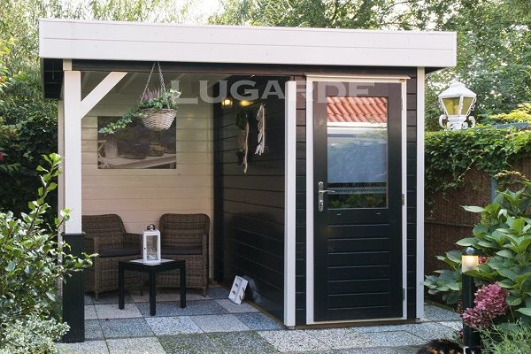 Lugarde Tuinhuis PR6 300x240 cm - 28 mm