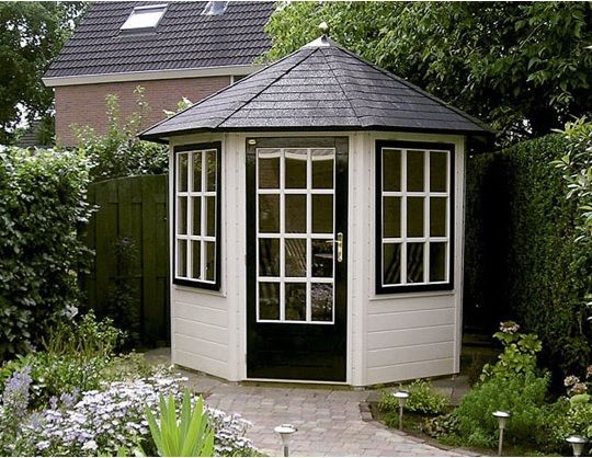 Lugarde Tuinhuis P82 ø250 cm - 28 mm