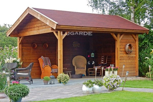 Lugarde Veranda PS5 486x350 cm - 28 mm