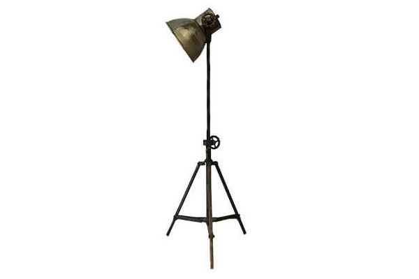 Industriële Vloerlamp 3-poot 160 cm