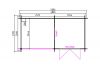 Interflex 2526Z - plattegrond