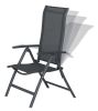 Limone verstelbare fauteuil - carbon black - antraciet