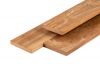 Hardhouten vlonderplank Garapa 2,1x24,5x365 cm glad geschaafd - duurzaamheidsklasse 2