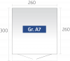 Plattegrond Avantgarde A7