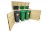 LK240TRIO-R Containerberging | 208x90x125 cm - voor 3 containers!