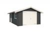 Garage Yarik 380x540 cm - Carbon Grey-Wit gecoat secondary