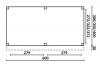 Buitenverblijf Sublime Plat dak - 600 x 350 cm