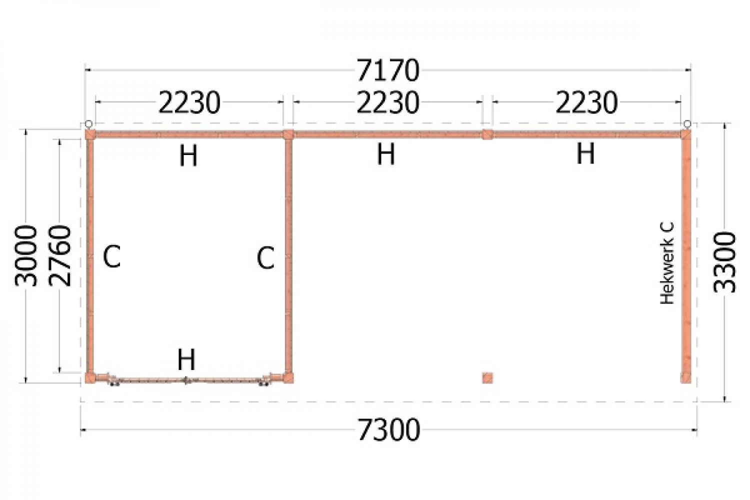 Buitenverblijf Casa 730x330