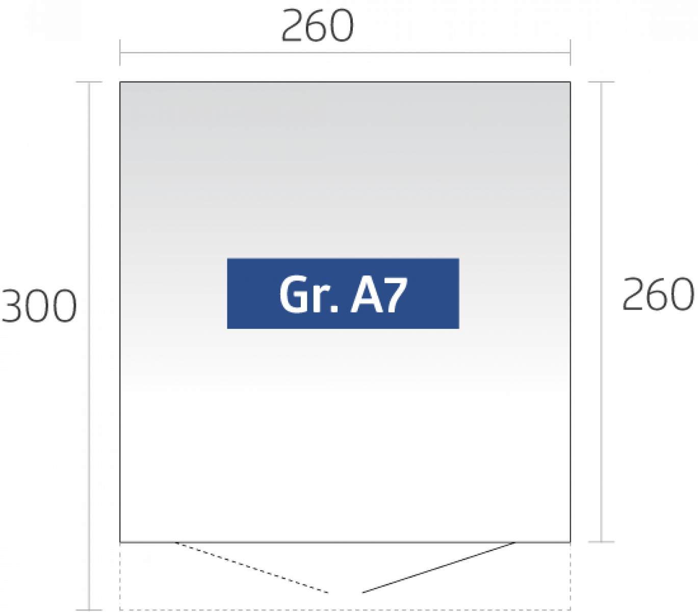 Plattegrond Avantgarde A7