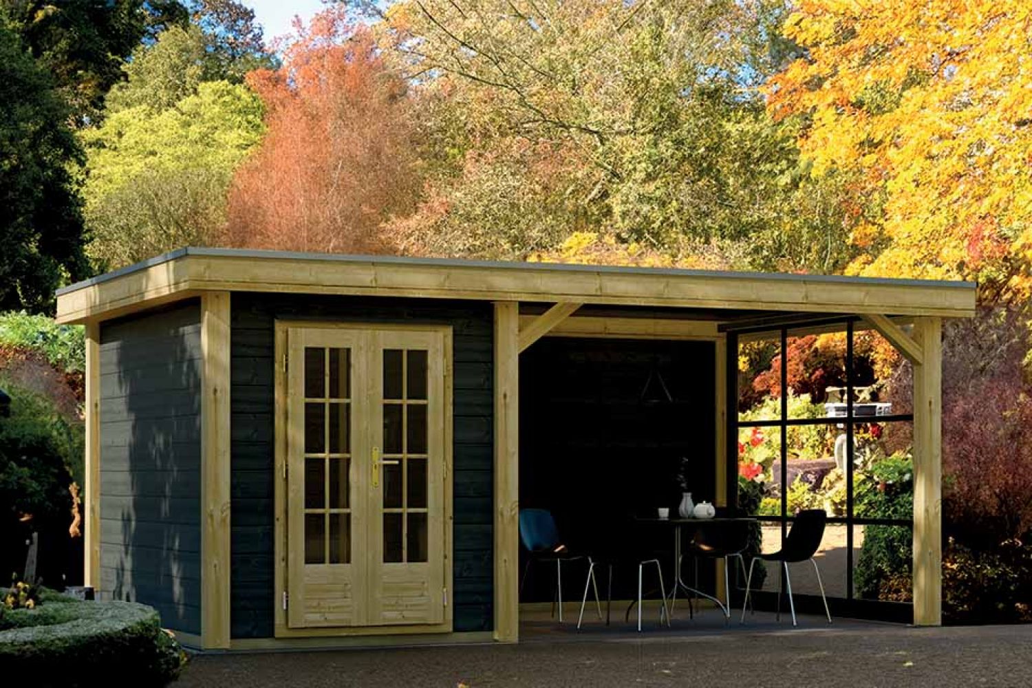 Lugarde Tuinhuis PSL87 516 x 300 cm