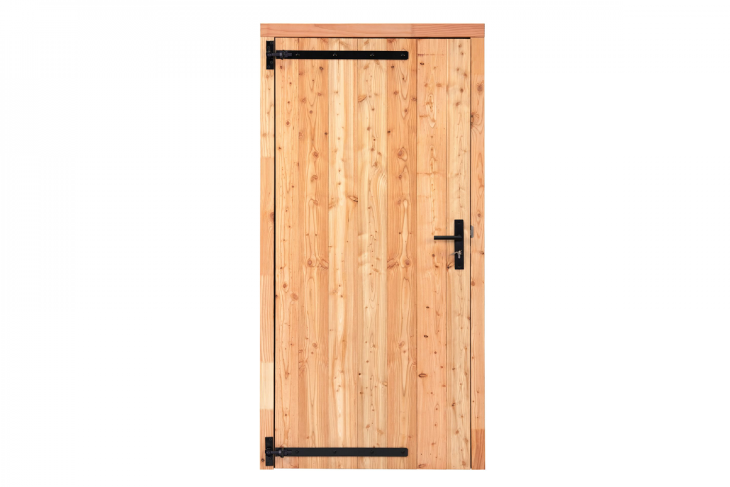 Red Class Wood enkele dichte deur 100x205 cm buitenmaat - links scharnierend