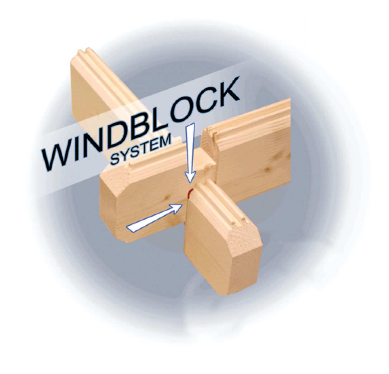 Blokhut Etten Leur windblock