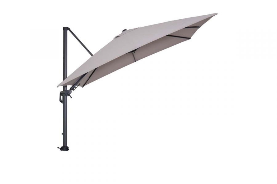 Hawaii parasol 300x300 cm carbon black - sand