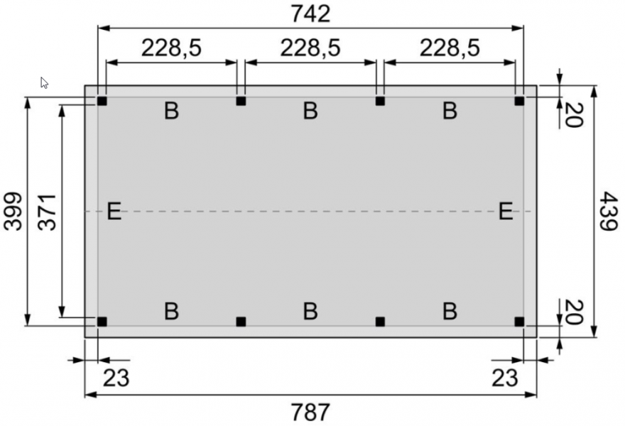 Plattegrond basismodel