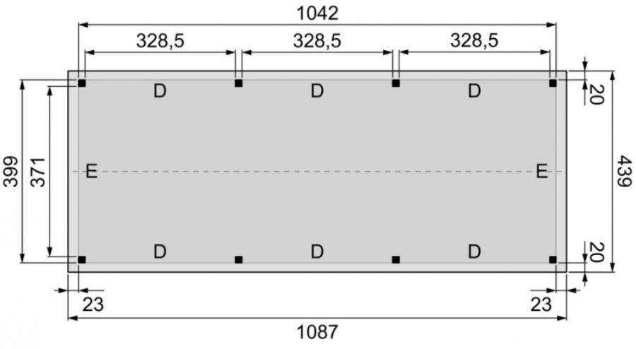 Plattegrond basismodel