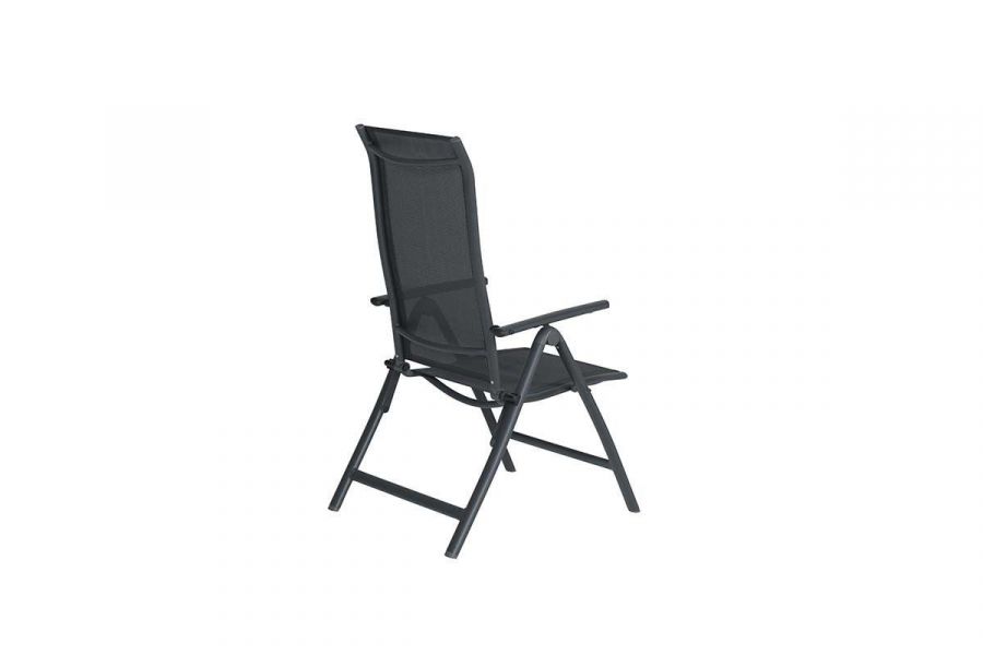 Limone verstelbare fauteuil - carbon black - antraciet