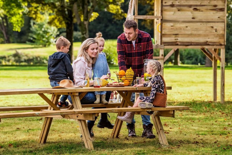 Vuren picknicktafel Superieur | 300x162x76 cm