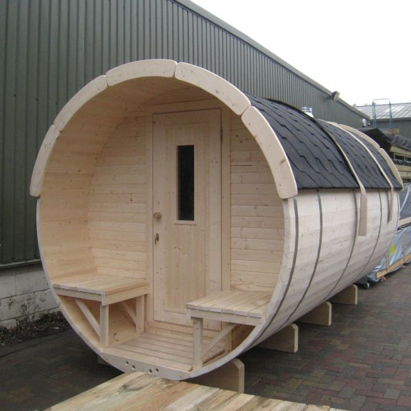 Barrelsauna