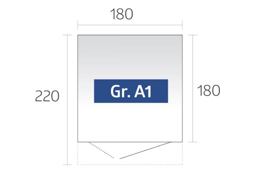 Plattegrond AvantGarde A1