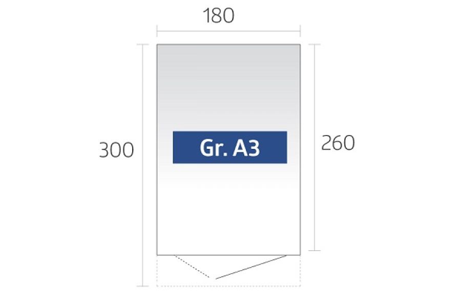 Plattegrond AvantGarde A3