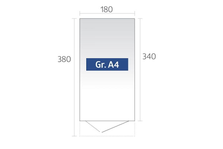 Plattegrond AvantGarde A4