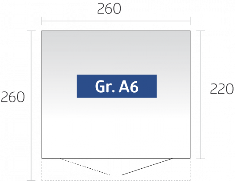 Plattegrond Avantgarde a6