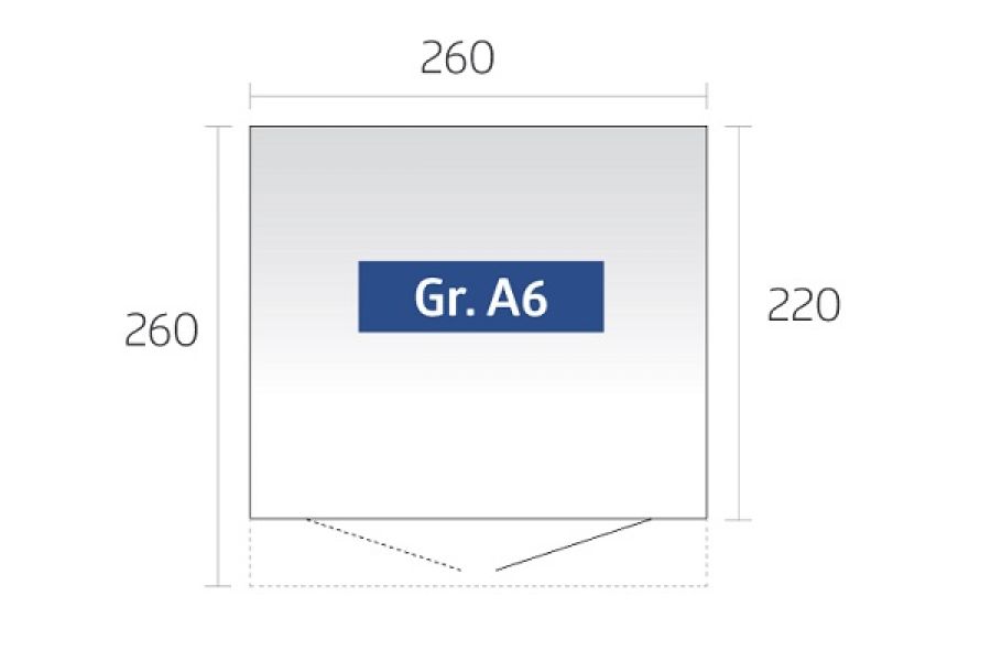 Plattegrond AvantGarde A6