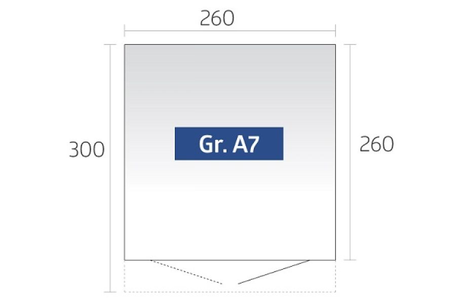 Plattegrond AvantGarde A7