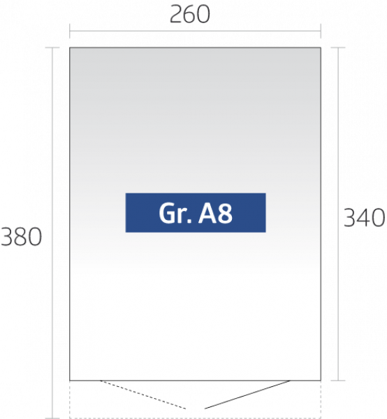 Avantgarde A8 plattegrond