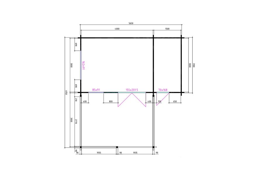 IF4x3+3Z - plattegrond