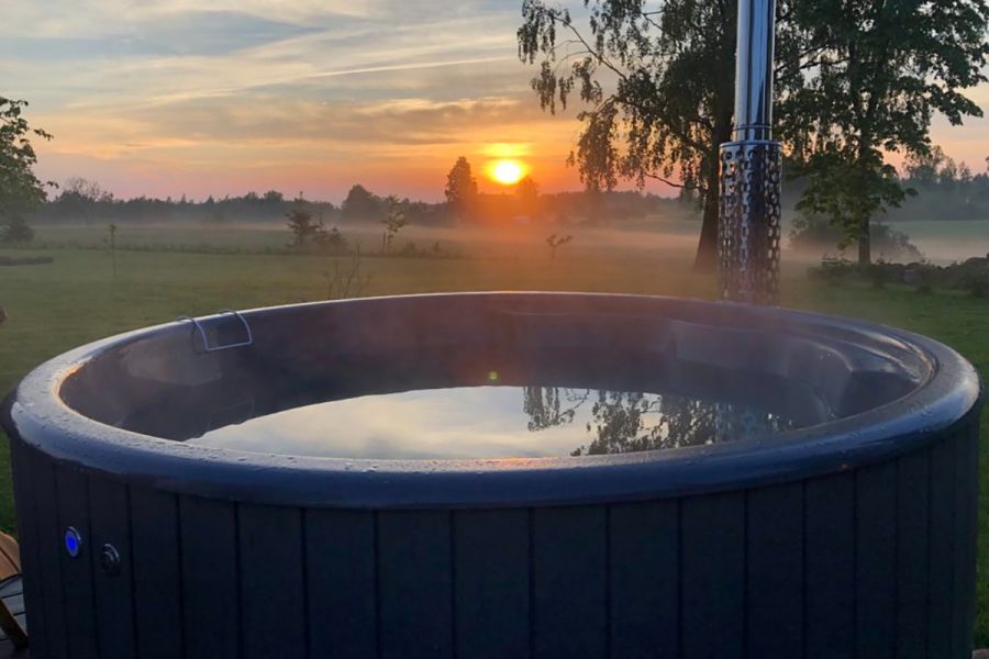 Hottub Luxe Ø220cm