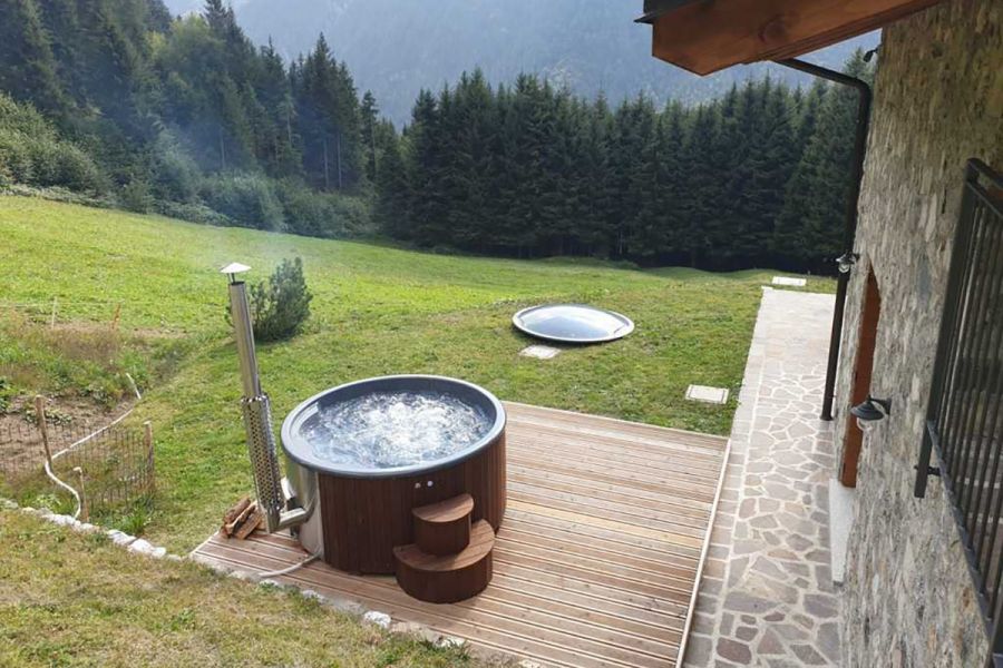 Hottub Luxe Ø220cm