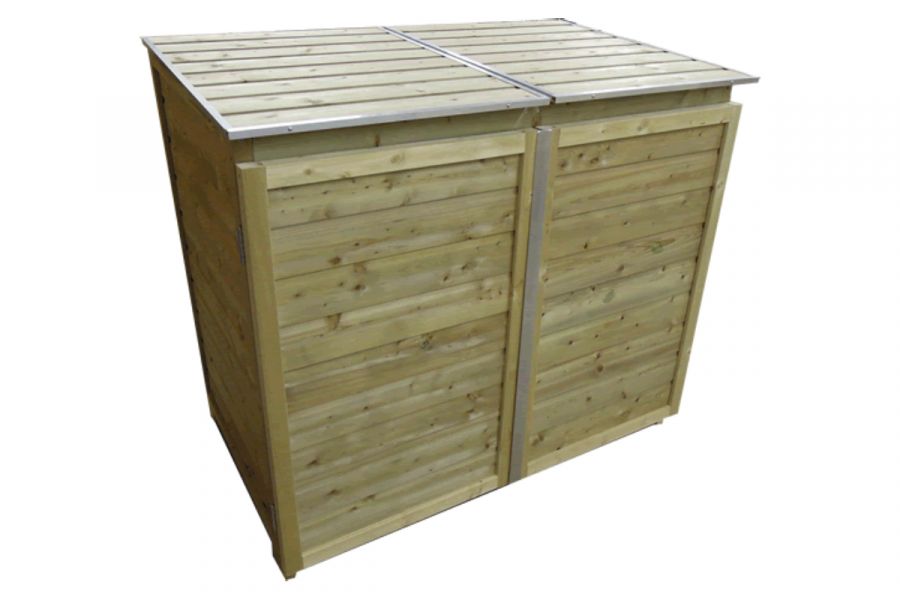 Containerberging 125x65x108,5 cm - 120L