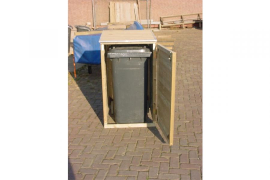 Containerberging 61x65x122 cm - 140L