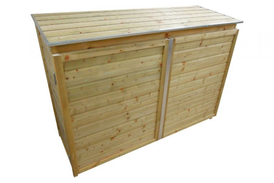 LK260TRIO-R Containerberging | 223x90x125 cm - voor 3 containers!