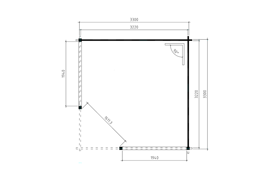 IF3555 - plattegrond