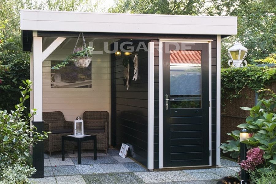 Lugarde Tuinhuis PR6 300x240 cm - 28 mm - main