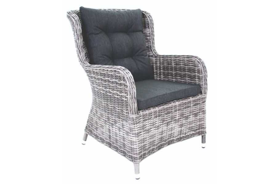 Tuinstoel Silvia wicker fauteuil