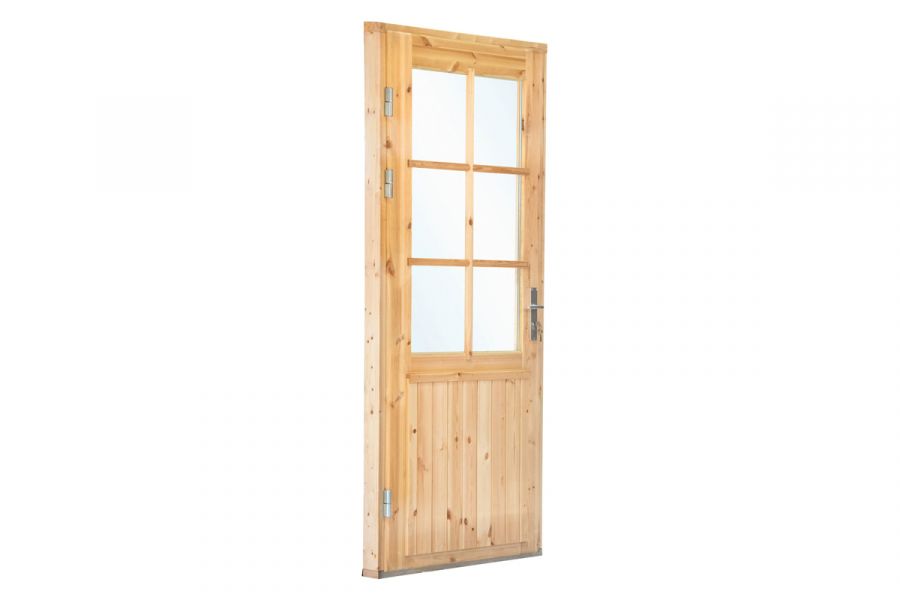 Extra hoge en brede enkele deur 99x209 cm 28-70 mm - linksdraaiend