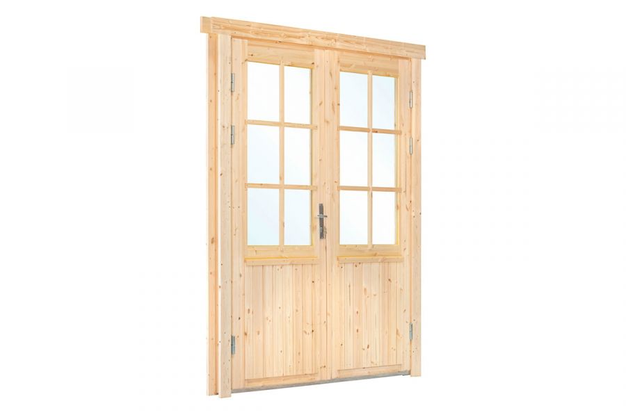 Extra hoge en brede deur 174x209 cm - Linksdraaiend