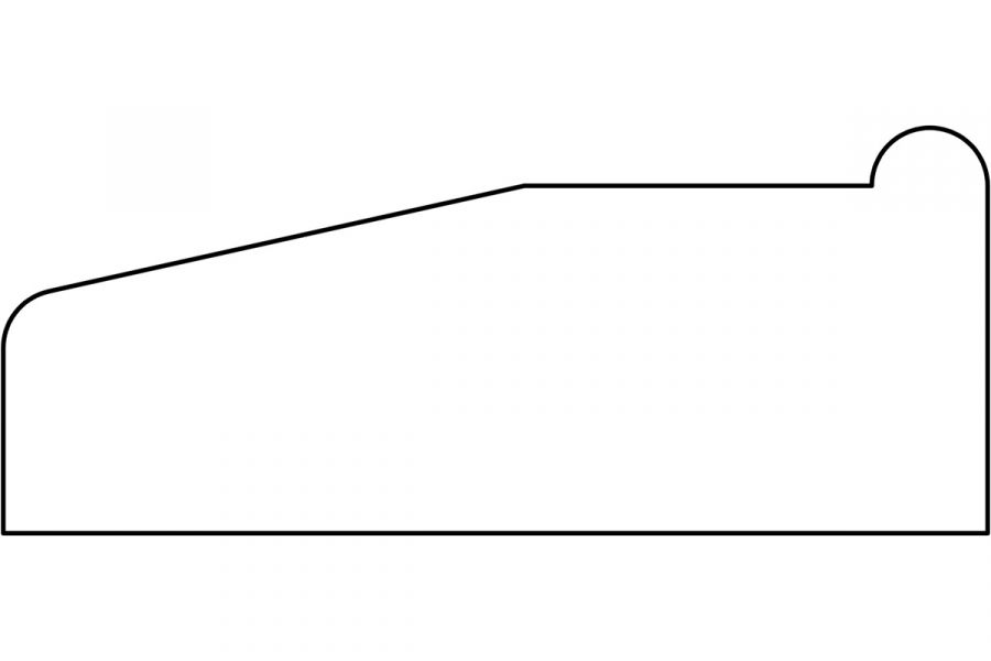 Funderingsbalken composiet robuust 3,5x8,5x300 cm